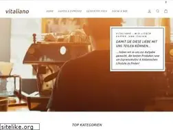 Sites similar to vitaliano.de