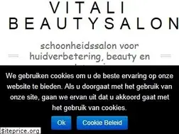 Sites similar to vitalibeautysalon.nl
