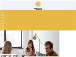 Sites similar to vitalicio.es
