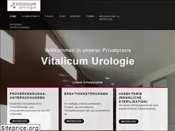 Sites similar to vitalicum-urologie.de