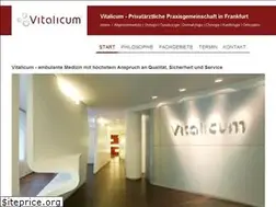 Sites similar to vitalicum.com