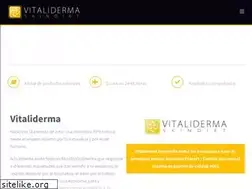 Sites similar to vitaliderma.com