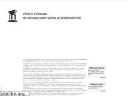 Sites similar to vitalieghianda.it
