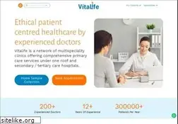 Sites similar to vitalife.in