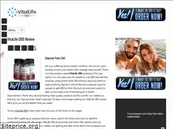 Sites similar to vitalifecbd.org