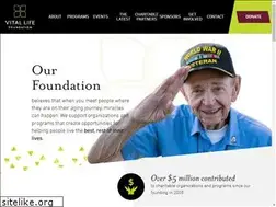 Sites similar to vitalifefoundation.org