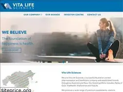 Sites similar to vitalifesciences.com