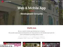 Sites similar to vitalify.asia