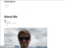 Sites similar to vitalik.co