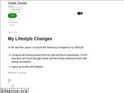 Sites similar to vitalikdemin.medium.com