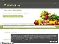 Sites similar to vitalimentos.es