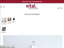 Sites similar to vitalindustries.com