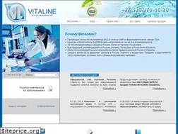Sites similar to vitaline.ru