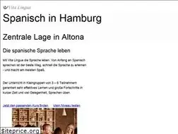 Sites similar to vitalingua.de