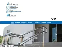 Sites similar to vitalinox.com.br