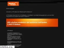 Sites similar to vitaliontermekek.hu