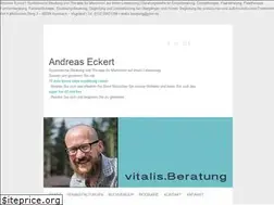 Sites similar to vitalis-beratung.de