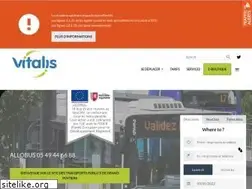 Sites similar to vitalis-poitiers.fr