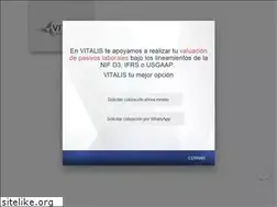 Sites similar to vitalis.com.mx