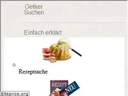 Sites similar to vitalis.de