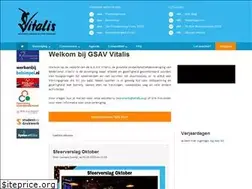 Sites similar to vitalis.org