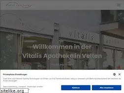 Sites similar to vitalisapotheke.de