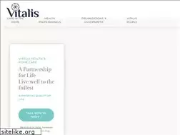 Sites similar to vitaliscare.com.au