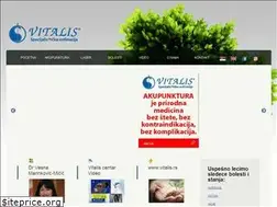 Sites similar to vitaliscentar.com