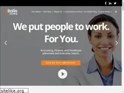 Sites similar to vitalisconsultingus.com