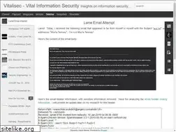 Sites similar to vitalisec.blogspot.com