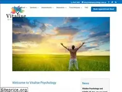 Sites similar to vitalisepsychology.com.au