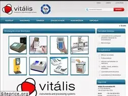 Sites similar to vitaliskft.com