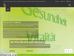 Sites similar to vitalisklinik.de