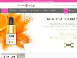 Sites similar to vitalisnatur.com