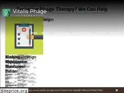 Sites similar to vitalisphagetherapy.com