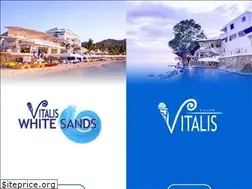 Sites similar to vitalisresort.com