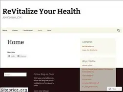 Sites similar to vitalisthealth.wordpress.com