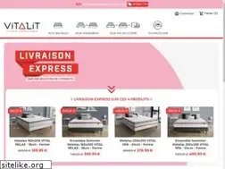 Sites similar to vitalit-literie.fr