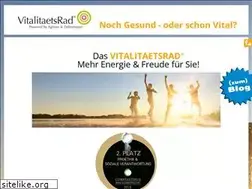 Sites similar to vitalitaetsrad.at
