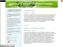 Sites similar to vitalitas.blog.hu