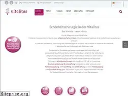 Sites similar to vitalitas.de