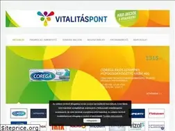 Sites similar to vitalitaspont.hu