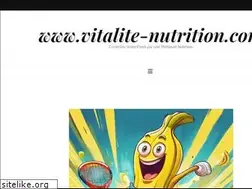 Sites similar to vitalite-nutrition.com