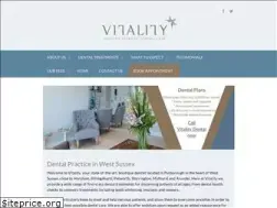 Sites similar to vitality-dental.co.uk