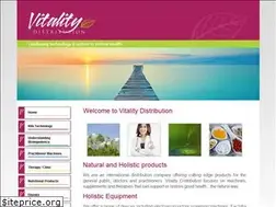 Sites similar to vitality-distribution.com
