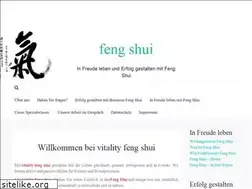 Sites similar to vitality-feng-shui.de