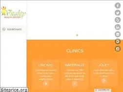 Sites similar to vitality-healthcenter.com