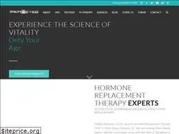 Sites similar to vitality-sciences.com
