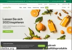 Sites similar to vitality4life.de