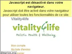 Sites similar to vitality4life.fr